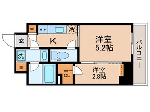 ALTERNA東池袋の物件間取画像